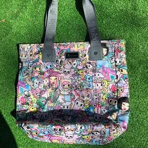 2015 tokidoki - Spring Dreams Tote – Simone Legno design